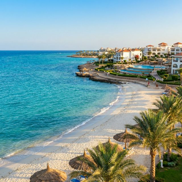 Hurghada Red Sea Beach Resort