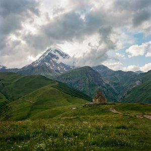 Gergeti Trinity Church & Mount Kazbek