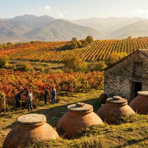 Georgian Wine Country Kakheti