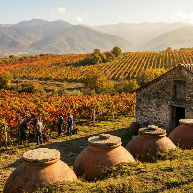 Georgian Wine Country Kakheti