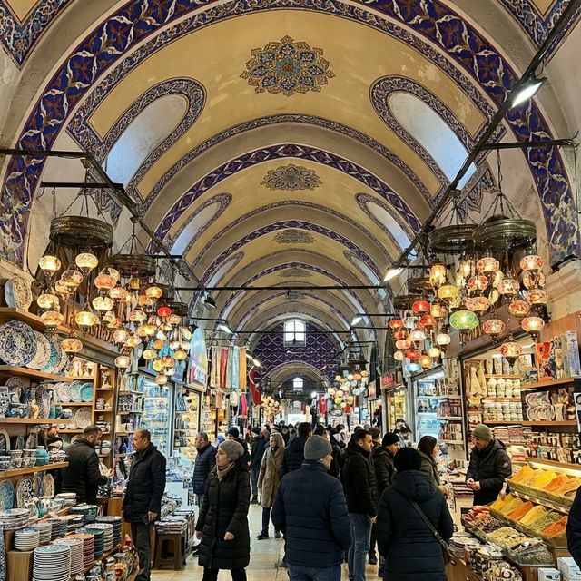 Istanbul Grand Bazaar Interior
